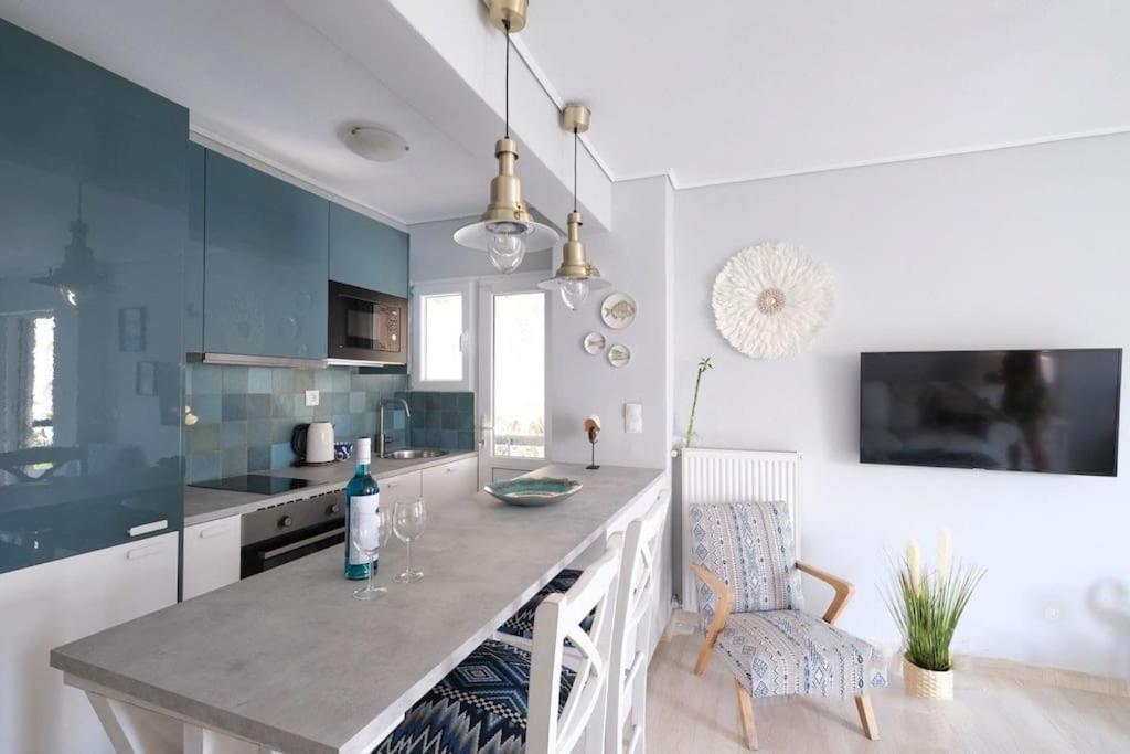 Beach Luxe In Glyfada, Athens Riviera By Ghh Ngoại thất bức ảnh