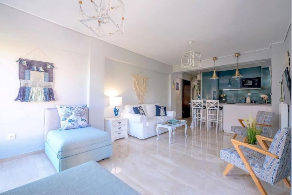 Beach Luxe In Glyfada, Athens Riviera By Ghh Ngoại thất bức ảnh