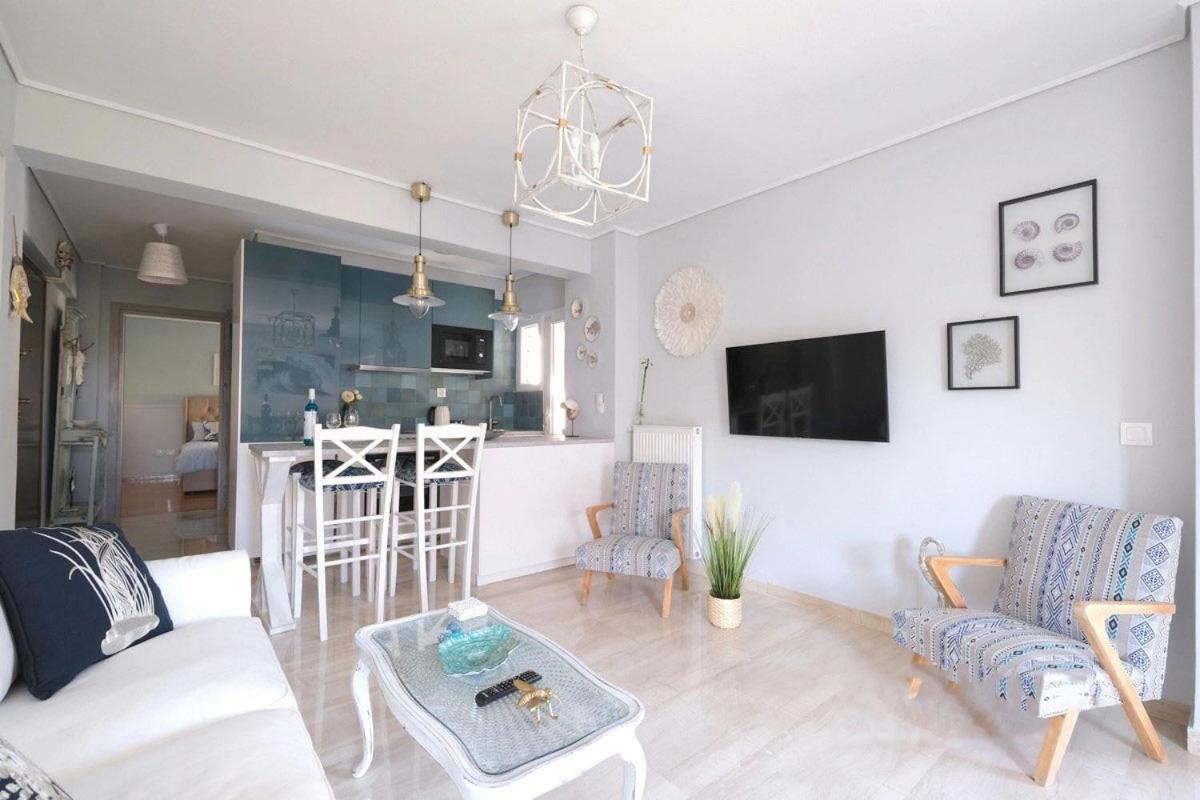 Beach Luxe In Glyfada, Athens Riviera By Ghh Ngoại thất bức ảnh