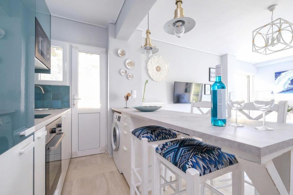 Beach Luxe In Glyfada, Athens Riviera By Ghh Ngoại thất bức ảnh